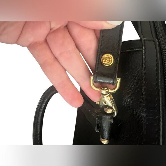 BALLY Boston Bag with Strap - Picture 9 of 14